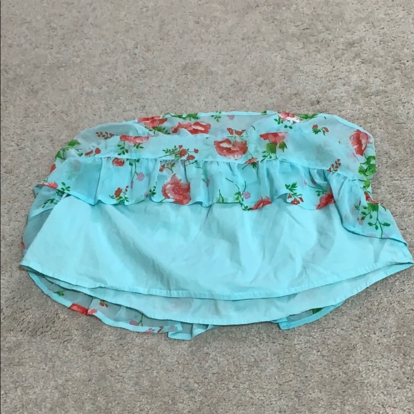 Abercrombie & Fitch layered skirt - Picture 4 of 4